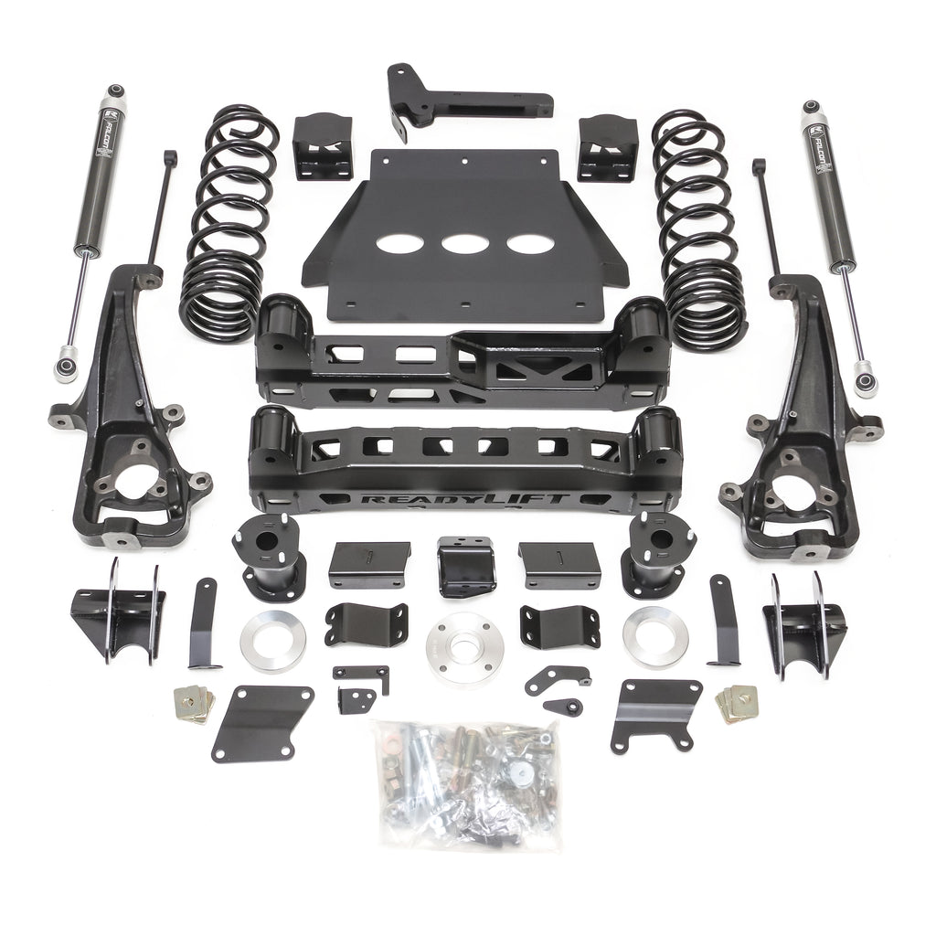 19+ RAM 1500 22" WHEEL 6'' LIFT FALCONS