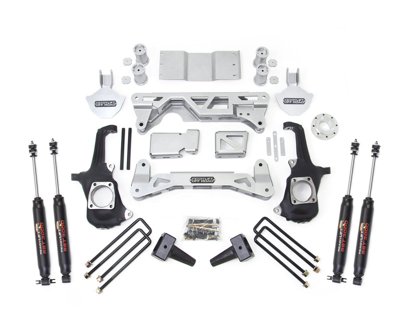 RL 5-6'' BIG LIFT KIT & SHOCK - CHEVY/GM