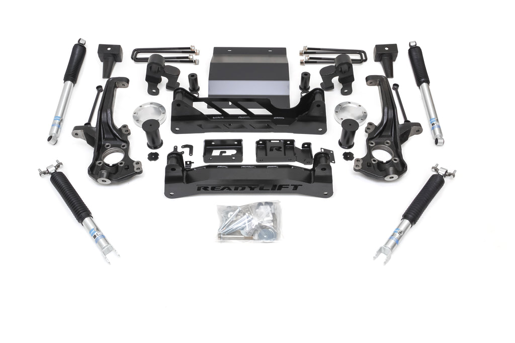 RL 6''LIFT KIT W BILSTEIN SHOCKS - GM HD
