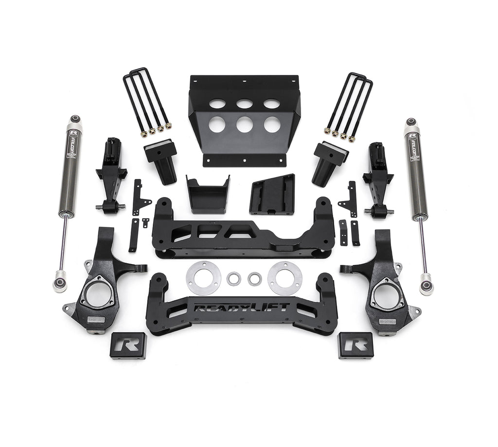 RL 7" BIG LIFT FALCON GM 1500 14-18 ALUM