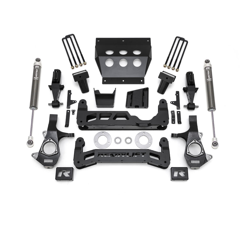 RL 7" BIG LIFT FALCON GM 1500 14-18 ALUM
