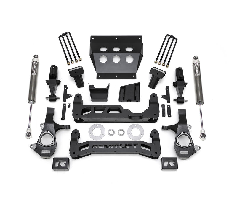 RL 7" BIG LIFT FALCON GM 1500 14-18 STEE