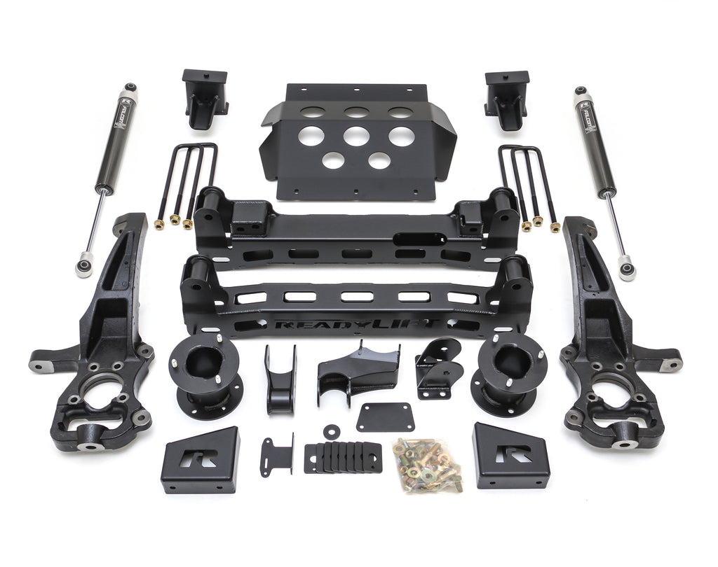 RL 6'' GM 1500 LIFTKIT-W FALCON SHOCKS