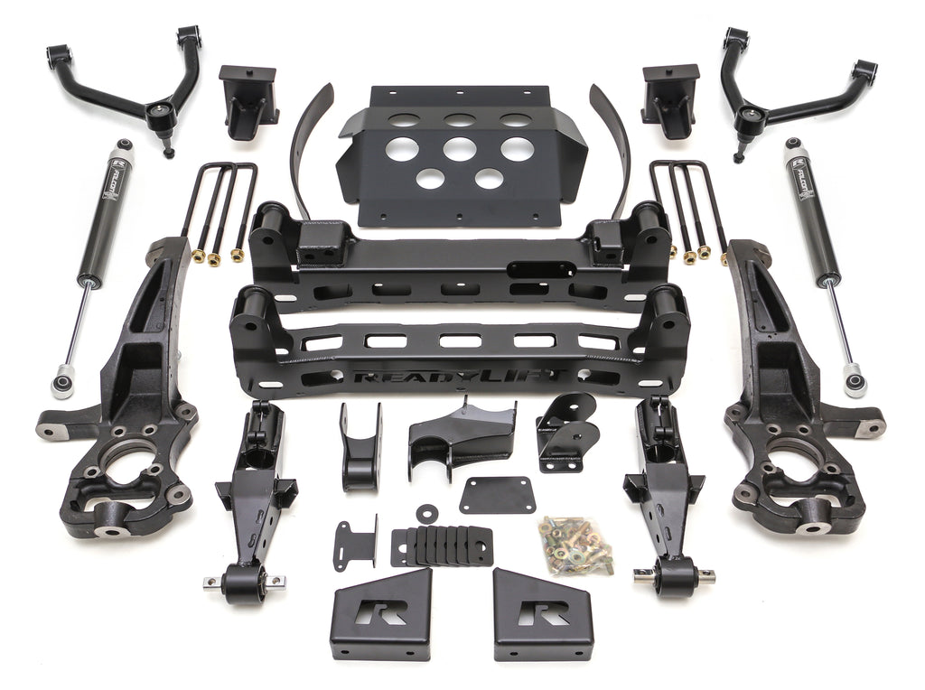 RL 8" GM 1500LIFT KIT-W FALCON SHOCKS