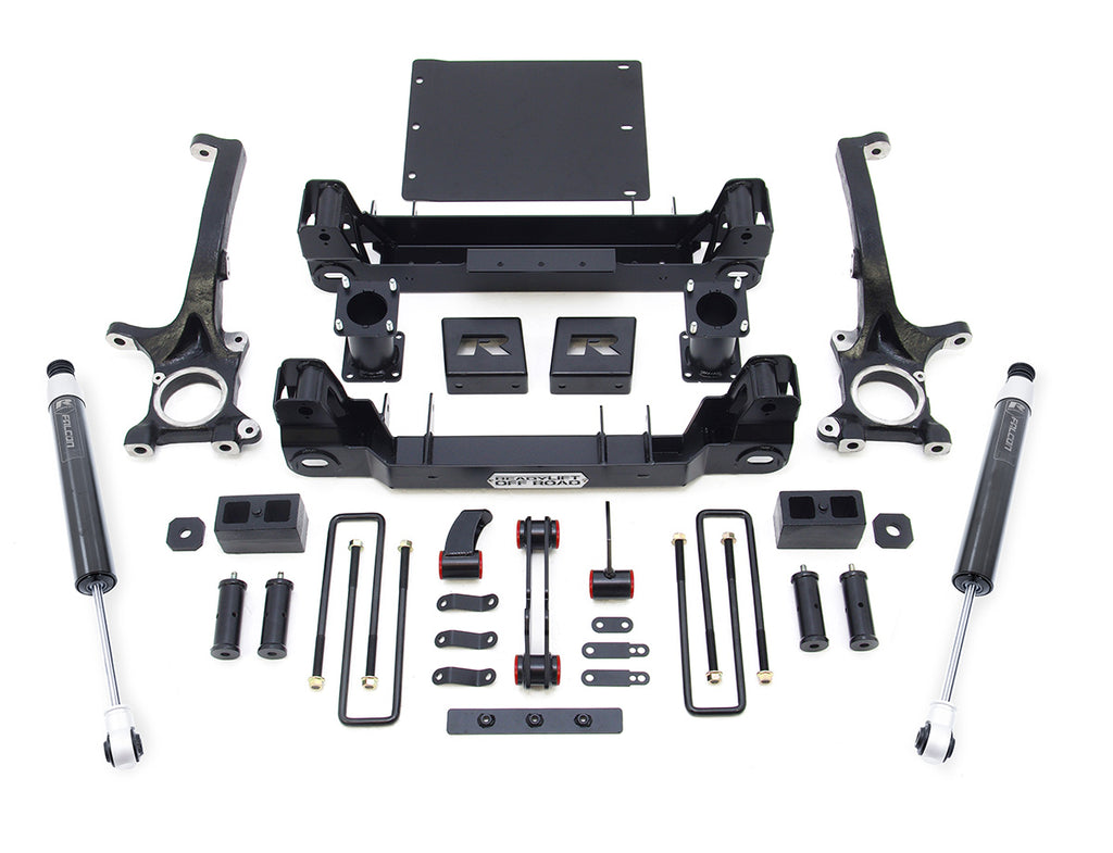 RL 6'' BIG LIFT KIT FALCON SHOCKS - TOYO