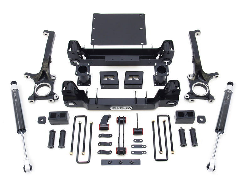 RL 6'' BIG LIFT KIT FALCON SHOCKS - TOYO