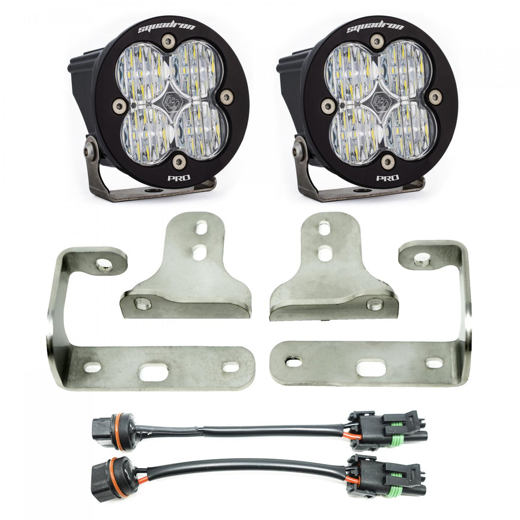 Jeep JL Fog Pocket Kit 2018 Wrangler JL Baja Designs