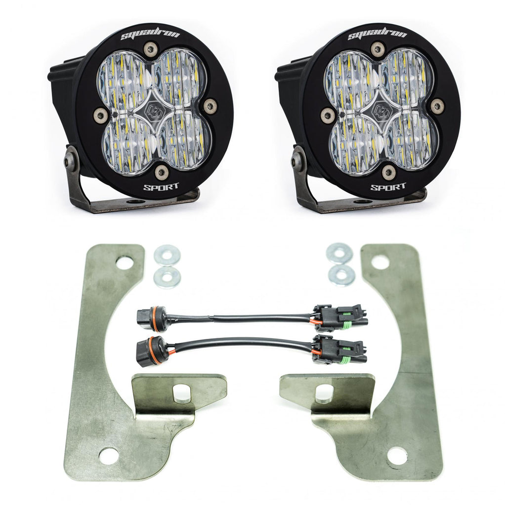 Jeep JL Fog Pocket Kit 2018 Wrangler JL Baja Designs