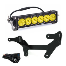 Load image into Gallery viewer, Can-Am Maverick X3 Baja Amber 10 Inch OnX6+ Shock Mount Kit Baja Designs-447120