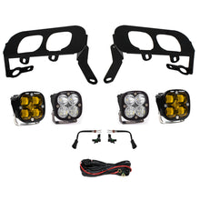 Load image into Gallery viewer, Silverado 1500 Fog Pocket Kit 14-15 FPK, SAE Baja Amber W/C &amp; Sport D/C Baja Designs-447531