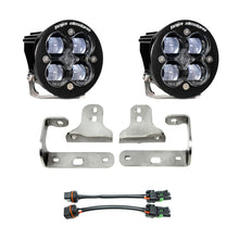 Load image into Gallery viewer, Jeep JL Fog Light Squadron-R SAE 18-Pres Wrangler JL Sport/Sport-S Fog Pocket Kit Baja Designs