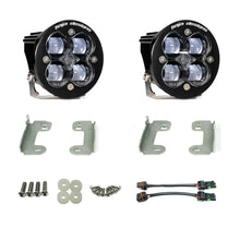 Load image into Gallery viewer, Jeep JL Fog Pocket Kit For 18-20 Wrangler JL Sahara Squadron SAE FPK Baja Designs