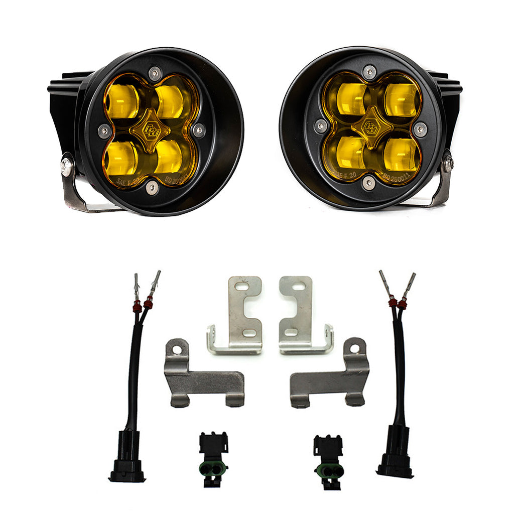 Toyota Tacoma Tundra 4Runner Squadron SAE Baja AmberSpot Baja Designs-447642
