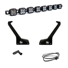 Load image into Gallery viewer, Jeep JL/JT Roof Bar LED Light Kit 8 XL Linkable Baja Designs