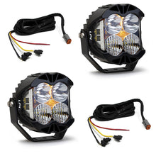 Load image into Gallery viewer, Jeep JL/JT Rubicon Steel Bumper LED Light Kit LP4 Baja Designs