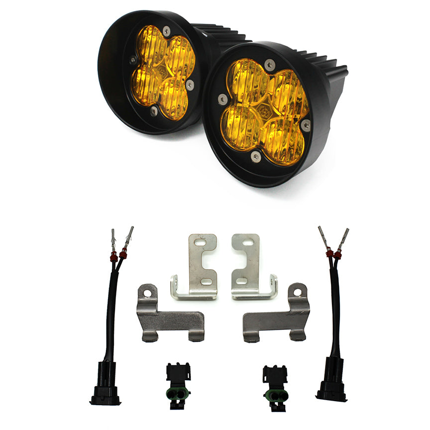 12- On Rav4 Fog Pocket Kit Squadron Sport Wide Cornering Baja Designs