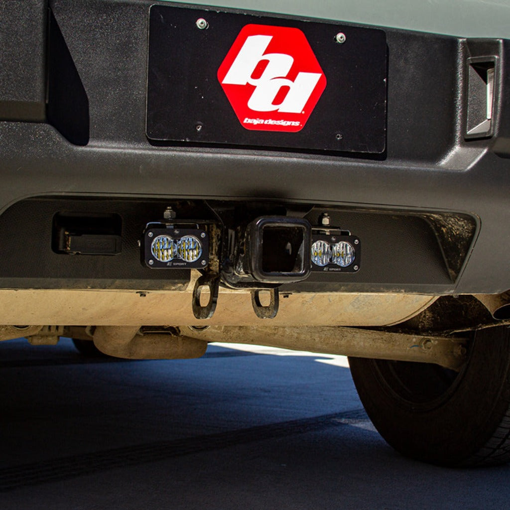 Ford Bronco Sport Reverse Kit Dual S1 Work Scene Baja Designs
