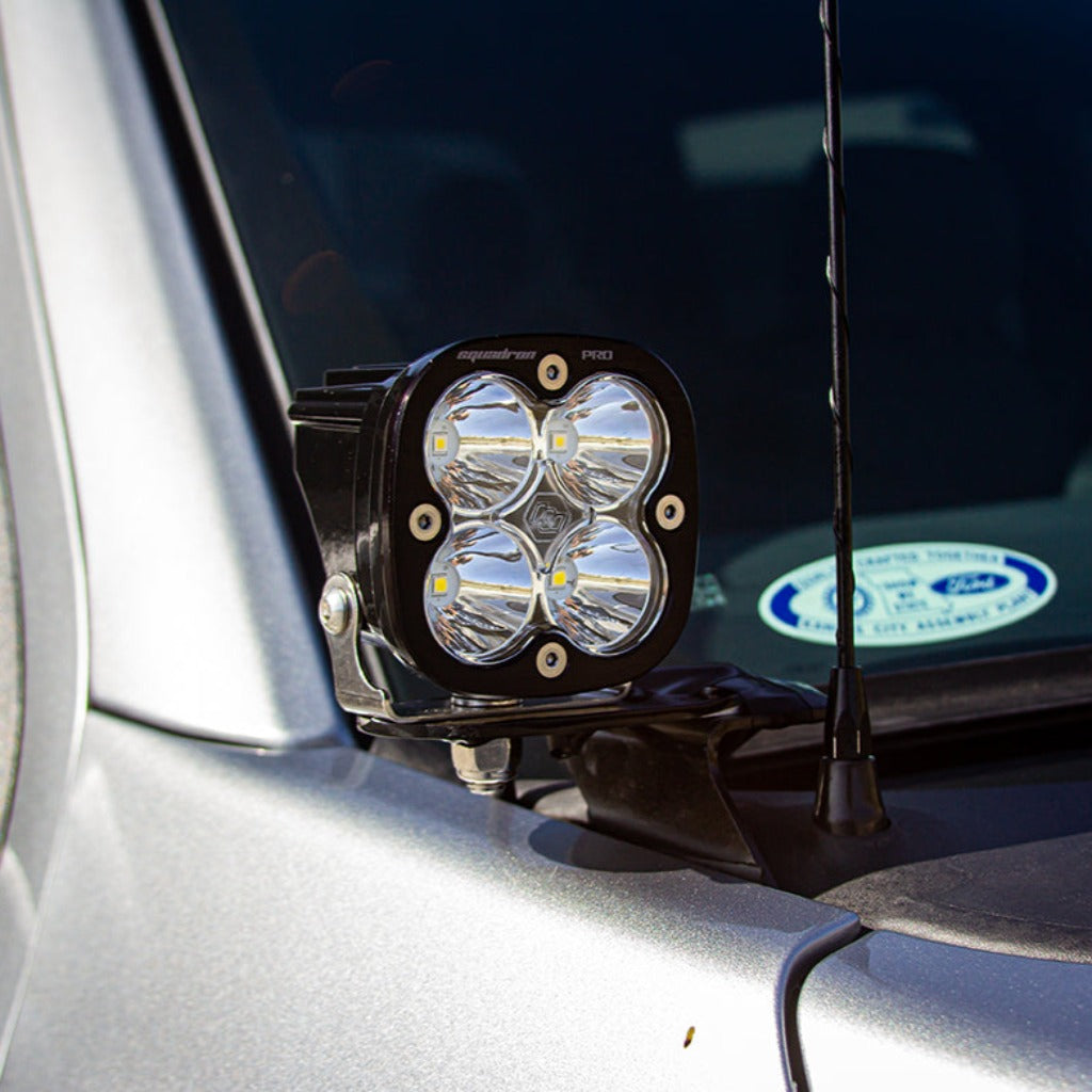 F-150 A Pillar Kit Squadron Pro Spot 21-On F-150 Baja Designs