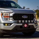 Baja Designs Ford, F150, (21-On), FPK, SAE Clear/Pro DC, Up w/o DRL Baja Designs - 447699UP
