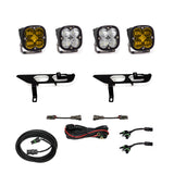 Baja Designs Ford, F150, (21-On), FPK, SAE Amber/Pro DC w/o DRL Baja Designs - 447700