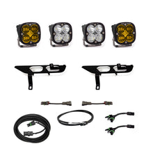 Load image into Gallery viewer, Ford F150 Fog Pocket Kit SAE Amber/Pro DC For Ford F150 21-Up Baja Designs