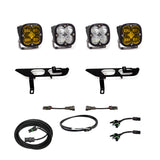 Baja Designs Ford, F150, (21-On), FPK, SAE Amber/Pro DC, Up w/o DRL - 447700UP