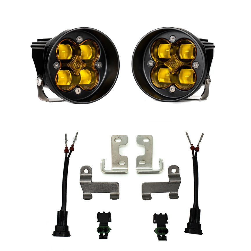 Toyota Rav4 (16-On)Highlander (14-19)FPK Squadron SAE Baja Amber Baja Designs-447704