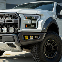 Load image into Gallery viewer, Raptor Fog Light Kit 17-18 F-150 Raptor Fog Pocket Kit Baja Amber SAE Sportsmen Baja Designs-447717