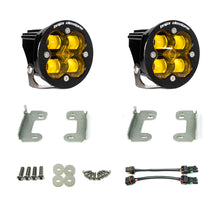 Load image into Gallery viewer, Jeep JL Fog Pocket Kit For 18-20 Wrangler JL Sahara Squadron SAE FPK Baja Designs
