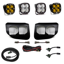 Load image into Gallery viewer, Ford Super Duty (20-On) Fog Lights Dual FPK Amber SAE/Pro DC Baja Designs