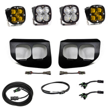 Load image into Gallery viewer, Ford Super Duty (20-On) Fog Lights Dual FPK Amber SAE/Pro DC Baja Designs