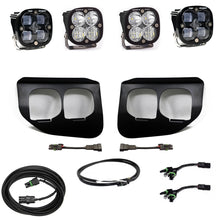 Load image into Gallery viewer, Ford Super Duty (20-On) Fog Lights Dual FPK SAE/Sport DC Baja Designs