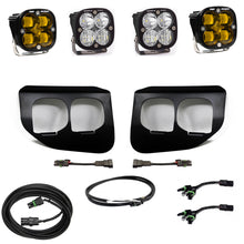 Load image into Gallery viewer, Ford Super Duty (20-On) Fog Lights Dual FPK Amber SAE/Sport DC Baja Designs