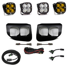 Load image into Gallery viewer, Ford Super Duty (20-On) Fog Lights Dual FPK Amber SAE/Sport DC Baja Designs