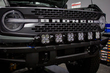 Load image into Gallery viewer, 6 X Linkable Light Bar For 21-Up Ford Bronco Steel Bumper Mount Baja Designs