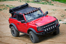 Load image into Gallery viewer, Bronco Roof Light Bar Kit 21-Up Ford Bronco 8 XL Linkable Baja Designs