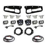 Baja Designs Bronco Clear SAE Fog Pocket Kit 21-Up Ford Bronco Baja Designs - 447761