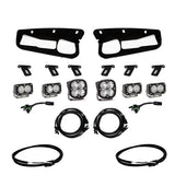 Baja Designs Bronco Fog Pocket Kit 21-Up Ford Bronco Pro w/Upfitter Baja Designs - 447763UP
