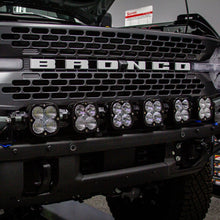 Load image into Gallery viewer, 6 XL Linkable Light Bar Kit Plastic Bumper Mount 21-Up Ford Bronco Baja Designs