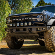Load image into Gallery viewer, 6 XL Linkable LIght Bar Kit Plastic Bumper Mount w/Upfitter 21-Up Ford Bronco Baja Designs