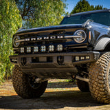 Baja Designs 6 XL Linkable LIght Bar Kit Plastic Bumper Mount w/Upfitter 21-Up Ford Bronco Baja Designs - 447768UP