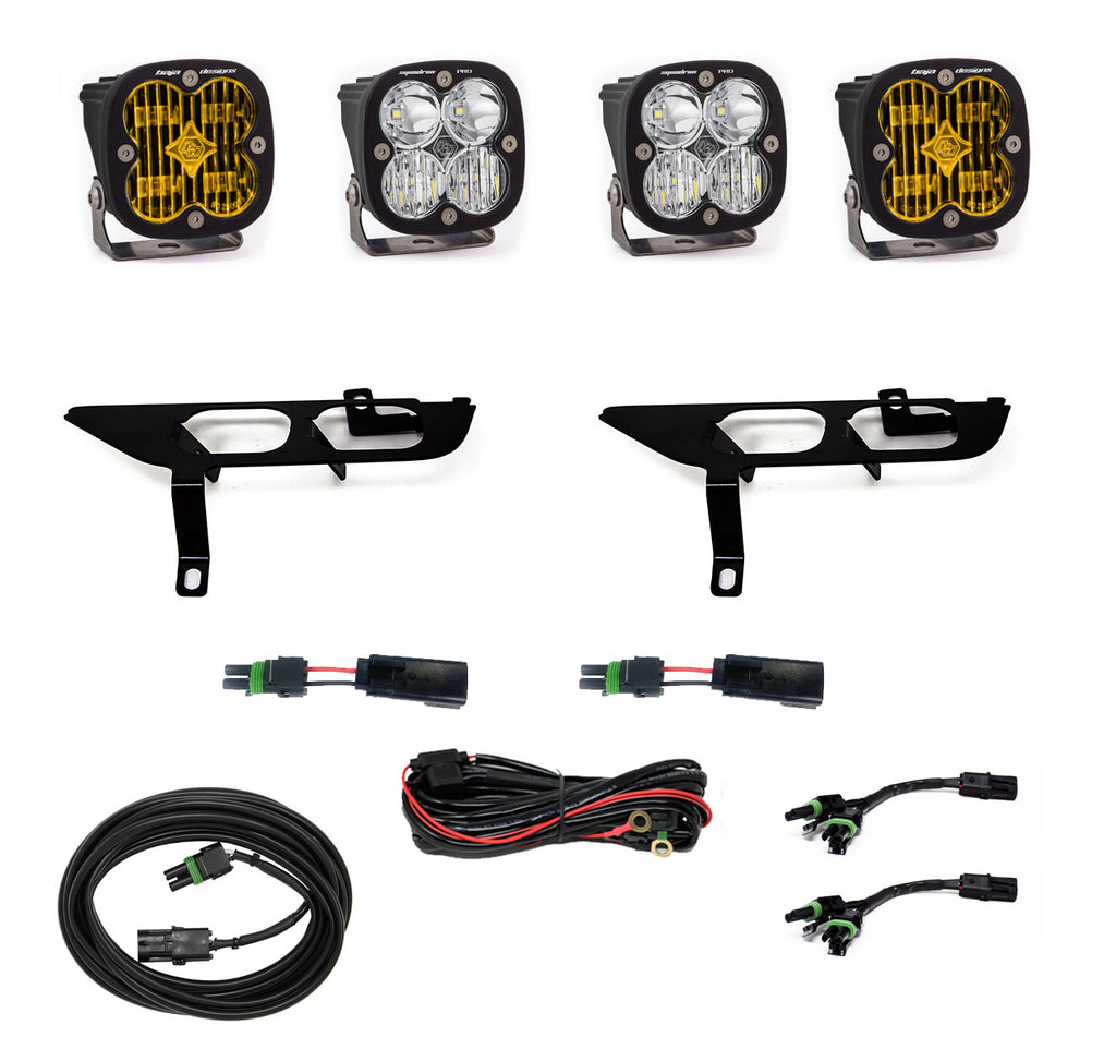 Ford, F150, (21-On), FPK, SAE Clear/Pro Baja Designs
