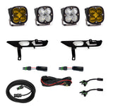 Baja Designs Ford, F150, (21-On), FPK, SAE Clear/Pro DC, Up w/ DRL Baja Designs - 447870UP