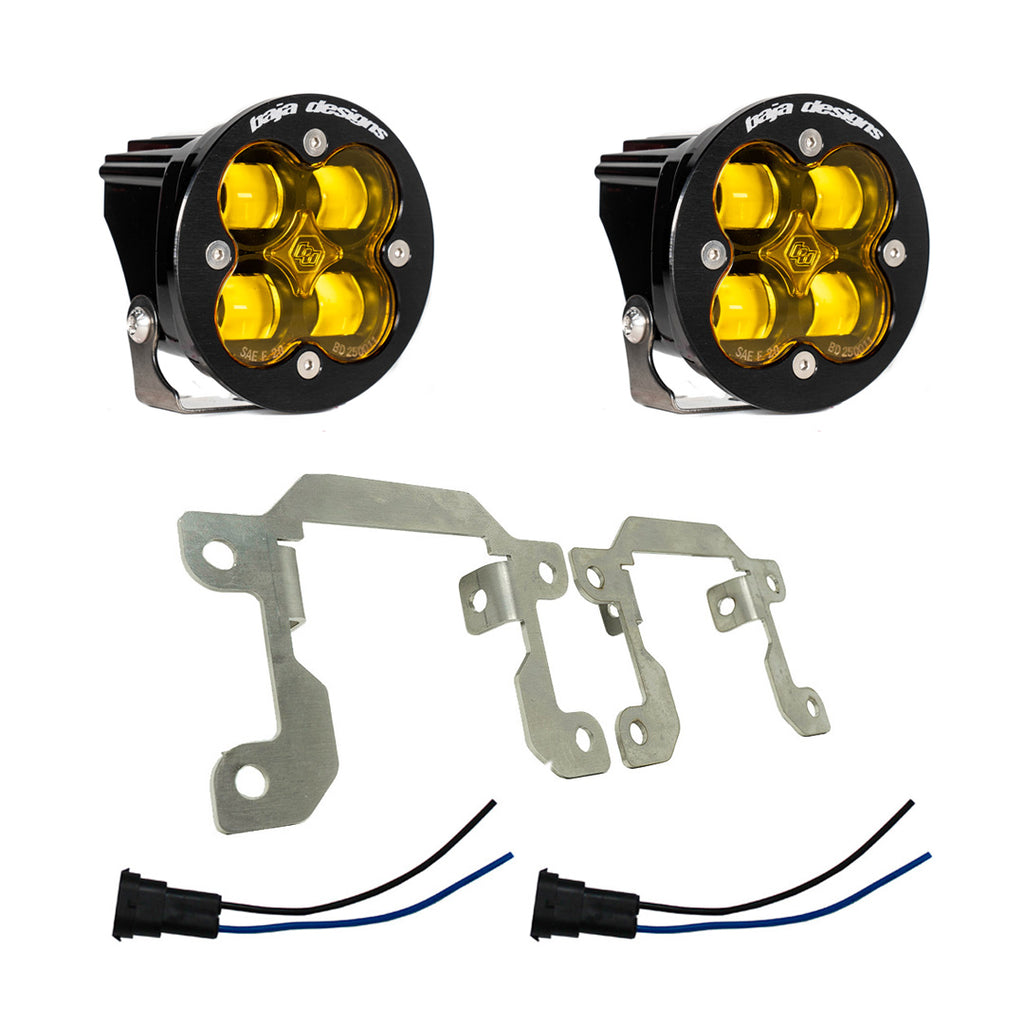 Ram 2500/3500 Big Horn 19-On FPK SAE Baja Amber Baja Designs-448033