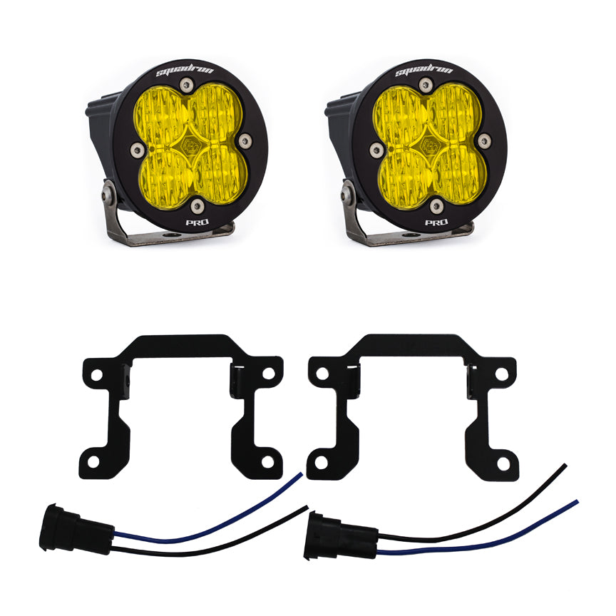 Ram 2500/3500 Big Horn 19-On FPK Sports W/C Baja Amber Baja Designs-448035