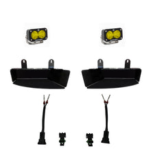 Load image into Gallery viewer, Dodge Ram Light Kit For Ram 2500/3500 19-On FPK S2 Sport W/C Baja Amber Baja Designs-448043