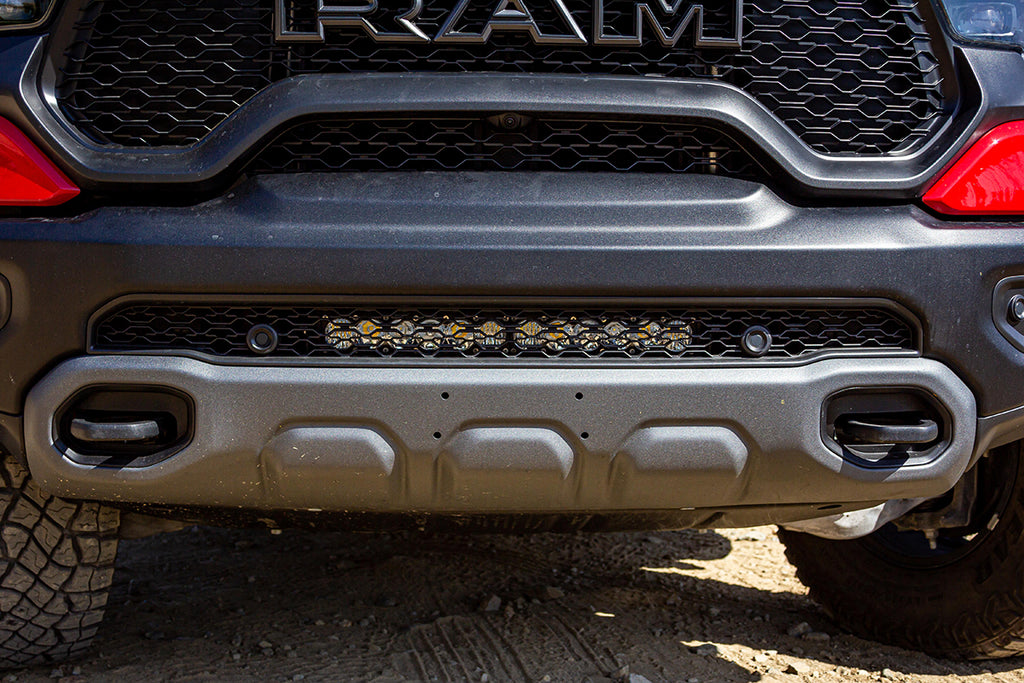 Dodge Ram TRX 20 Inch OnX6+ Bumper Kit Baja Designs