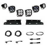 Baja Designs Aftermarket Fog Pocket SAE Kit Fits 21-On Ford Raptor Baja Designs - 448055