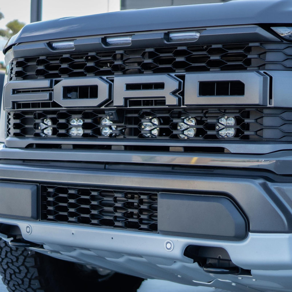 Squadron Sport Behind Grill Kit fits 21-On Ford Raptor Baja Designs