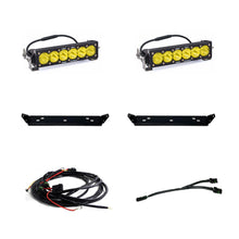 Load image into Gallery viewer, 10 Inch Onx6 D/C Amber Behind Grill Kit fits 21-On Ford Raptor Baja Designs